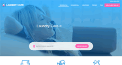 Desktop Screenshot of laundrycare.biz