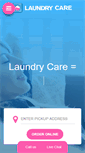 Mobile Screenshot of laundrycare.biz